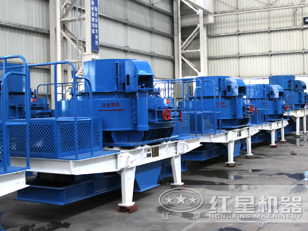優(yōu)惠的沖擊式破碎機，“沙場”一手掌控