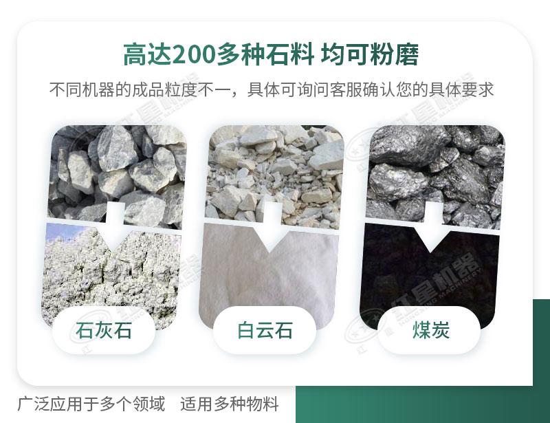 開廠如何選擇磨粉機型號？磨粉碎機有哪些型號？