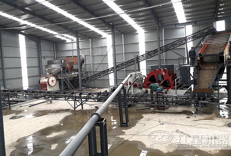 機(jī)制砂為什么要水洗？洗砂需要哪些設(shè)備？