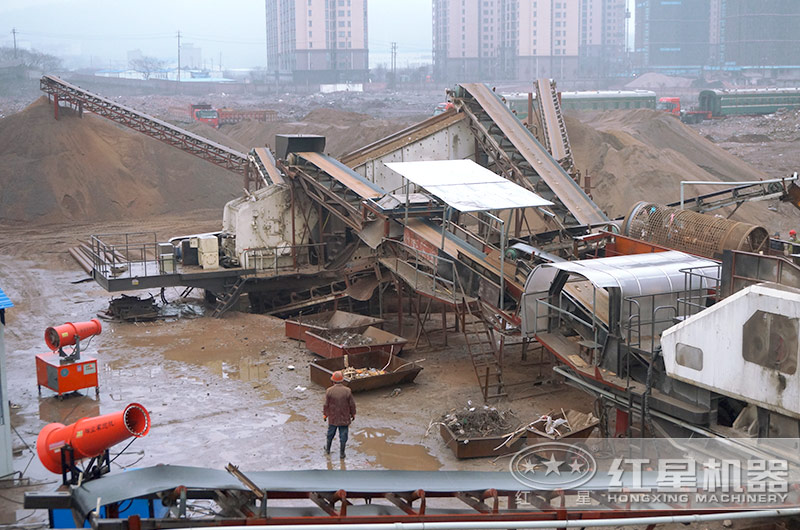 建筑垃圾制砂是真是假？制出的沙子怎么樣？