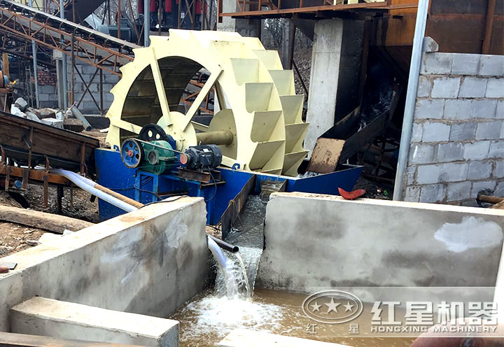 輪斗洗砂機(jī)用水可以循環(huán)嗎？細(xì)砂流失怎么辦？