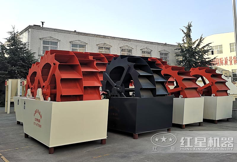 小型洗沙子機器有哪幾種，什么價格，洗砂視頻有嗎