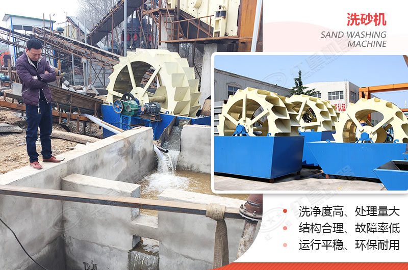 小型洗沙子機器有哪幾種，什么價格，洗砂視頻有嗎