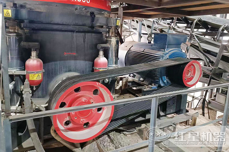 每小時300噸圓錐制砂機(jī)配什么電機(jī)？型號規(guī)格及價位